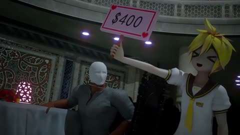 卡夫卡，拍卖会二次元动漫3D